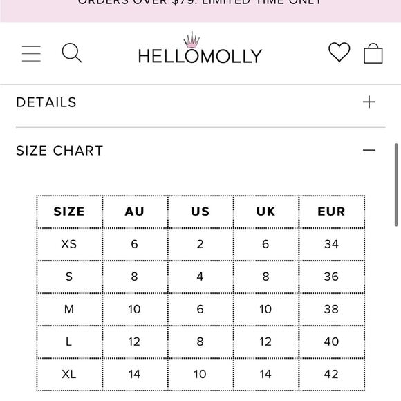 Hello Molly sequin mini dress gold - Picture 10 of 10